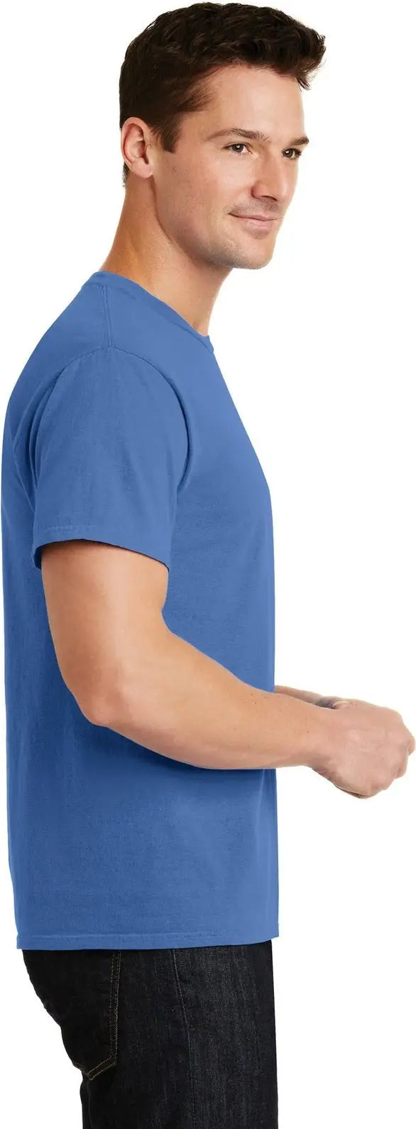 Port & Company Pc099 co Beach Wash Garment-dyed Tee - Blue Moon