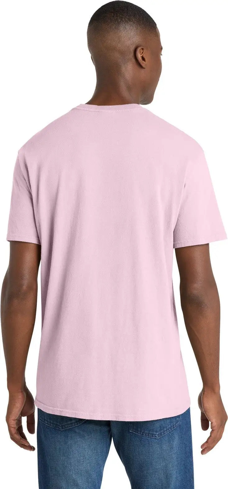 Port & Company Pc099 co Beach Wash Garment-dyed Tee - Cherry Blossom