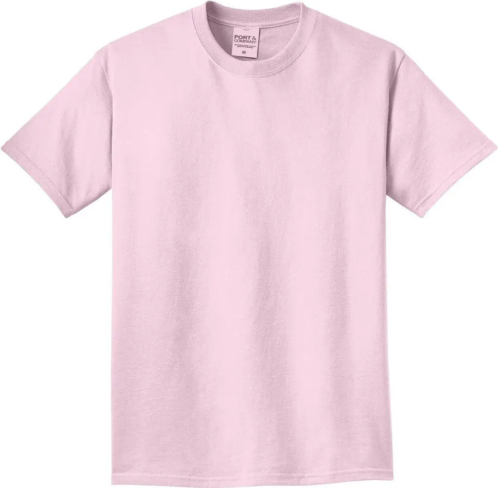 Port & Company Pc099 co Beach Wash Garment-dyed Tee - Cherry Blossom