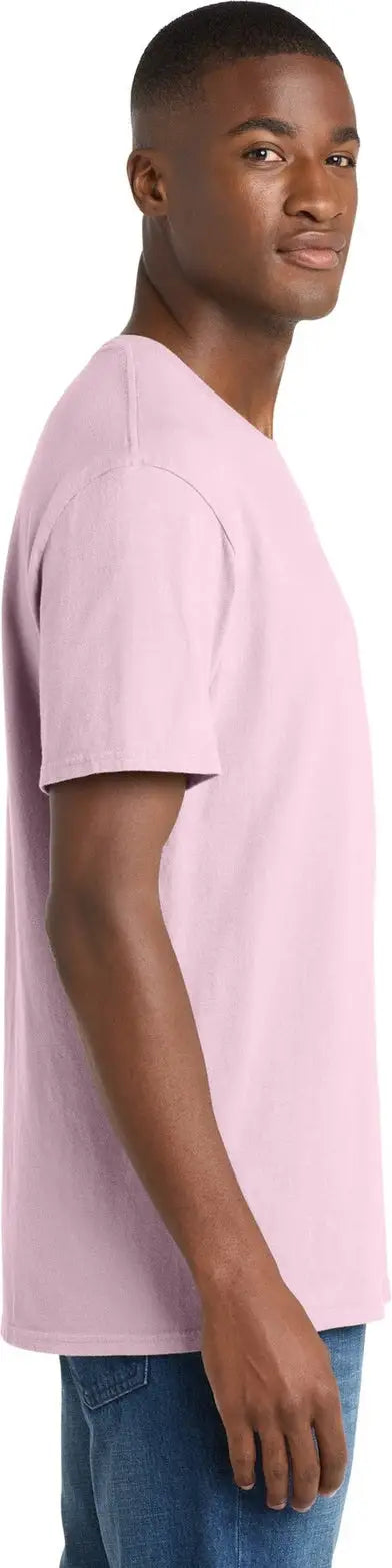 Port & Company Pc099 co Beach Wash Garment-dyed Tee - Cherry Blossom