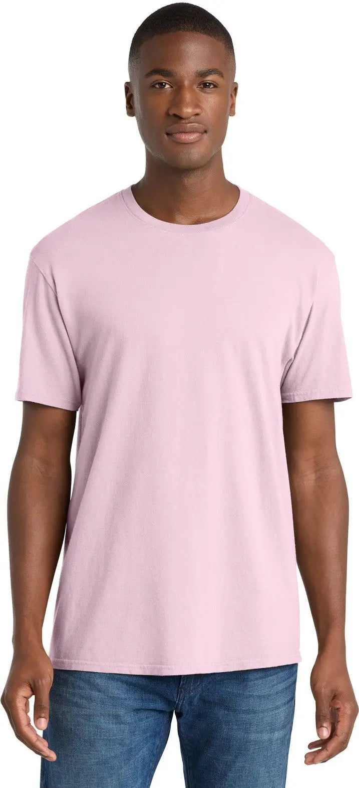 Port & Company Pc099 co Beach Wash Garment-dyed Tee - Cherry Blossom - Adult s