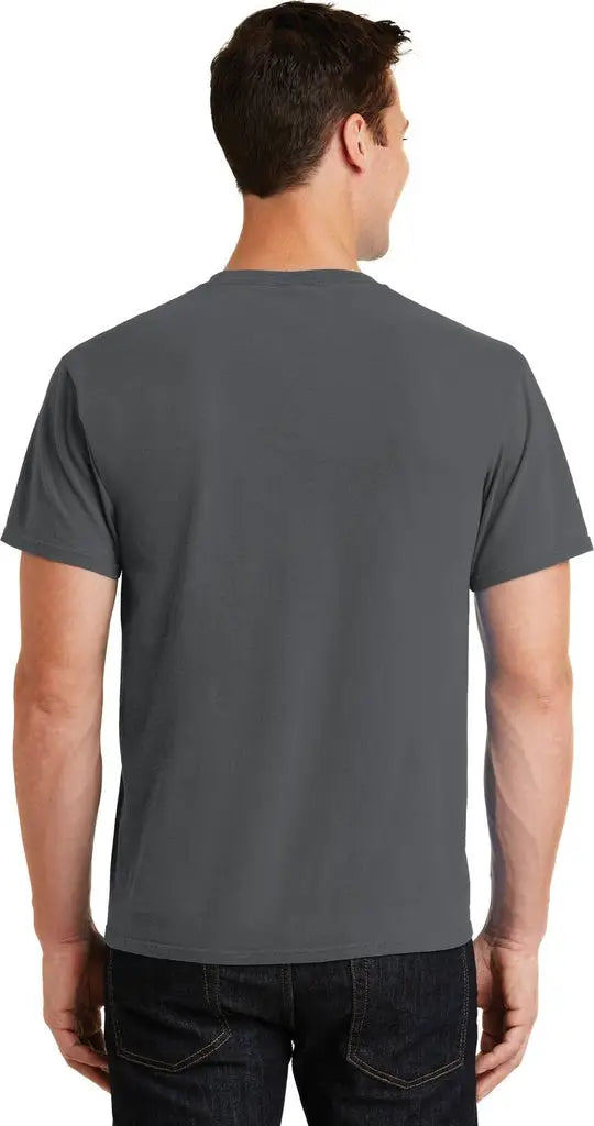 Port & Company Pc099 co Beach Wash Garment-dyed Tee - Coal
