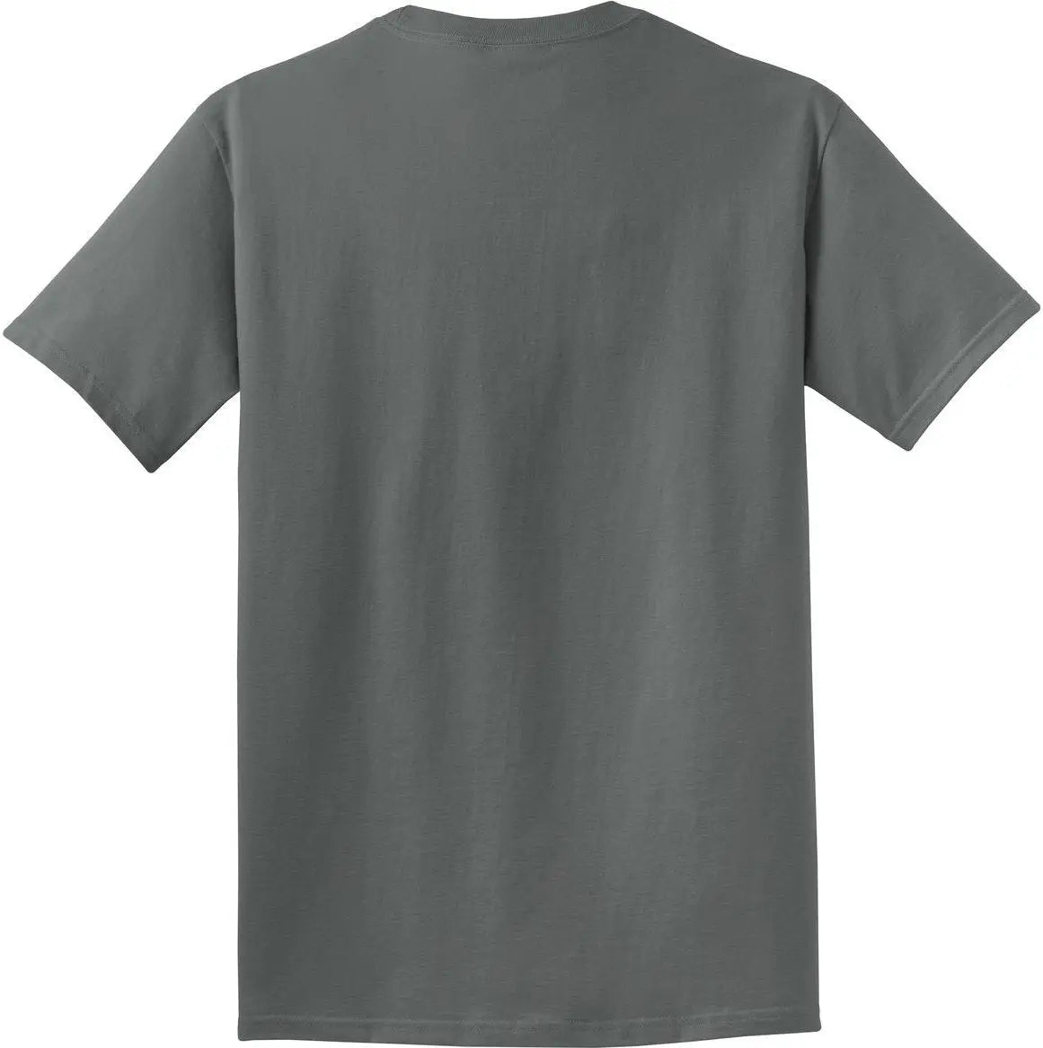 Port & Company Pc099 co Beach Wash Garment-dyed Tee - Coal