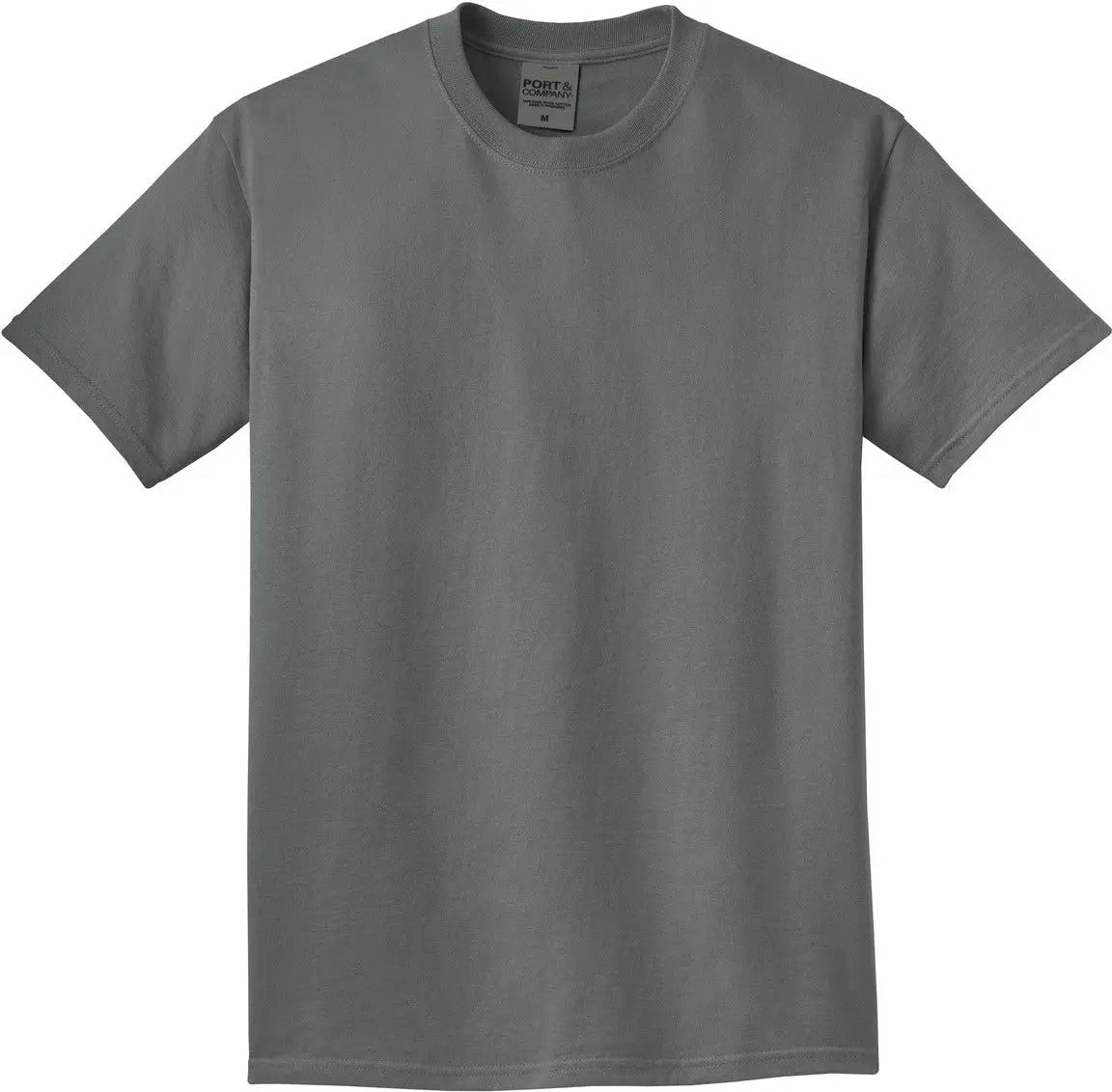 Port & Company Pc099 co Beach Wash Garment-dyed Tee - Coal