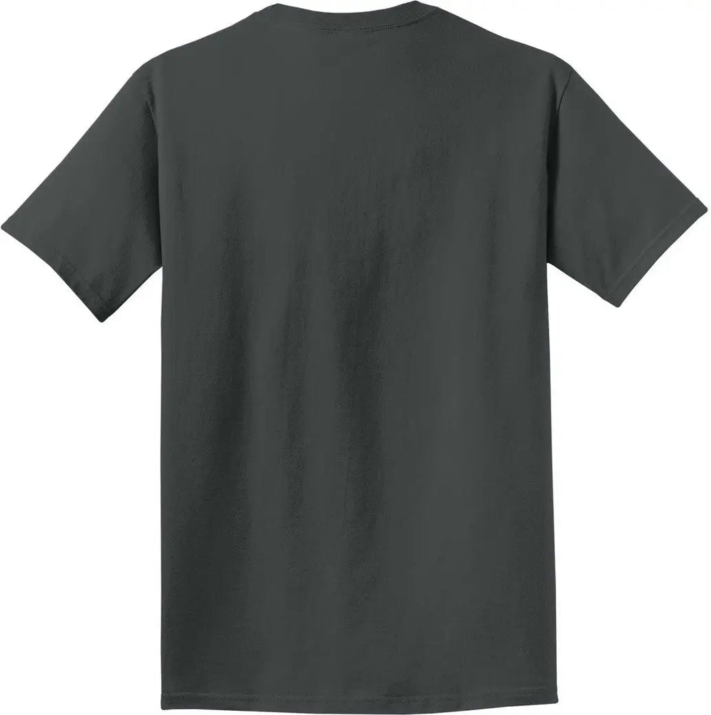 Port & Company Pc099 co Beach Wash Garment-dyed Tee - Coal