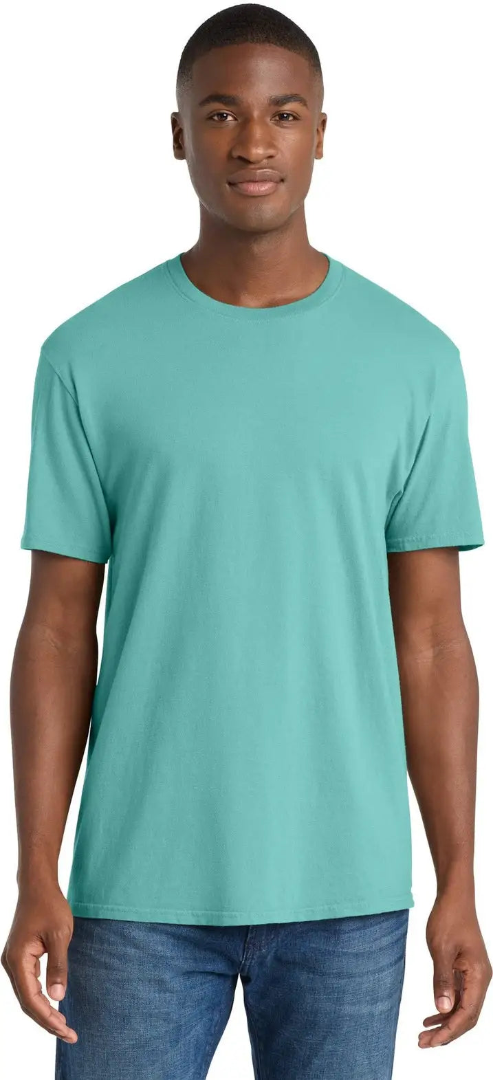 Port & Company Pc099 co Beach Wash Garment-dyed Tee - Cool Mint - Adult s