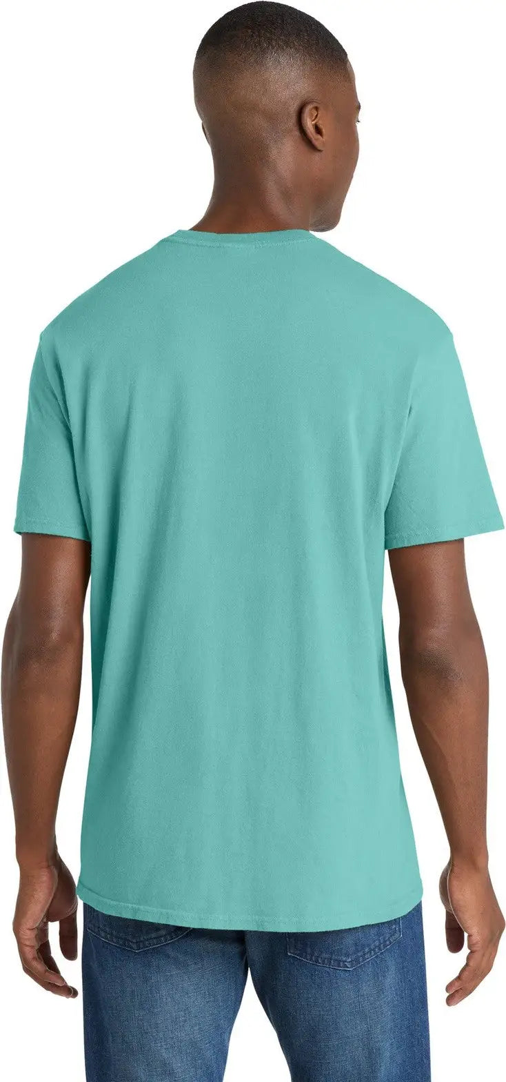 Port & Company Pc099 co Beach Wash Garment-dyed Tee - Cool Mint