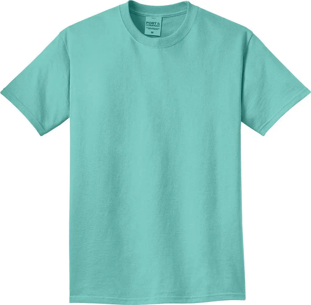 Port & Company Pc099 co Beach Wash Garment-dyed Tee - Cool Mint