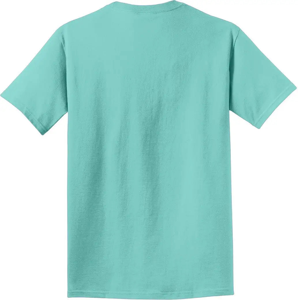 Port & Company Pc099 co Beach Wash Garment-dyed Tee - Cool Mint