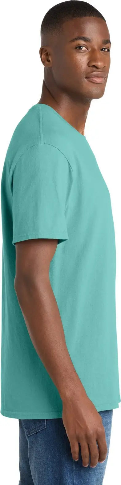 Port & Company Pc099 co Beach Wash Garment-dyed Tee - Cool Mint
