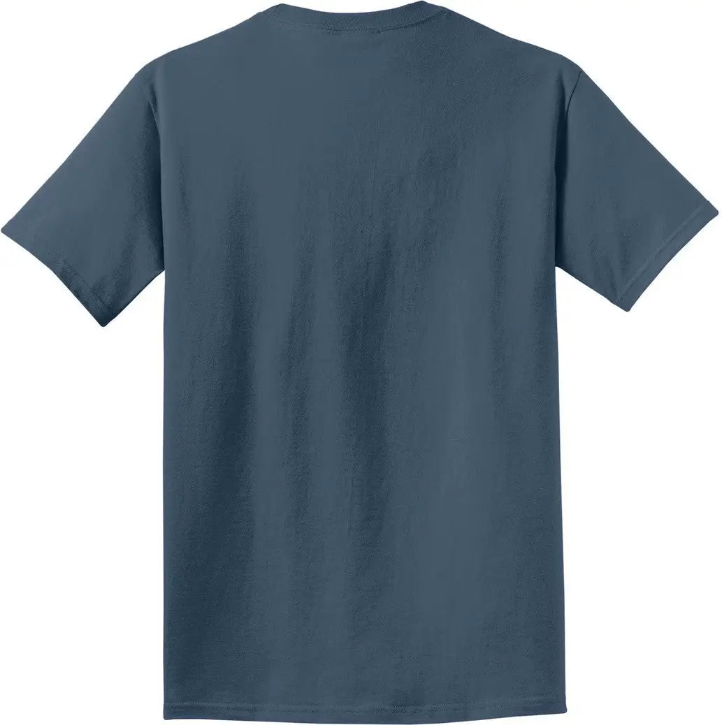 Port & Company Pc099 co Beach Wash Garment-dyed Tee - Denim Blue