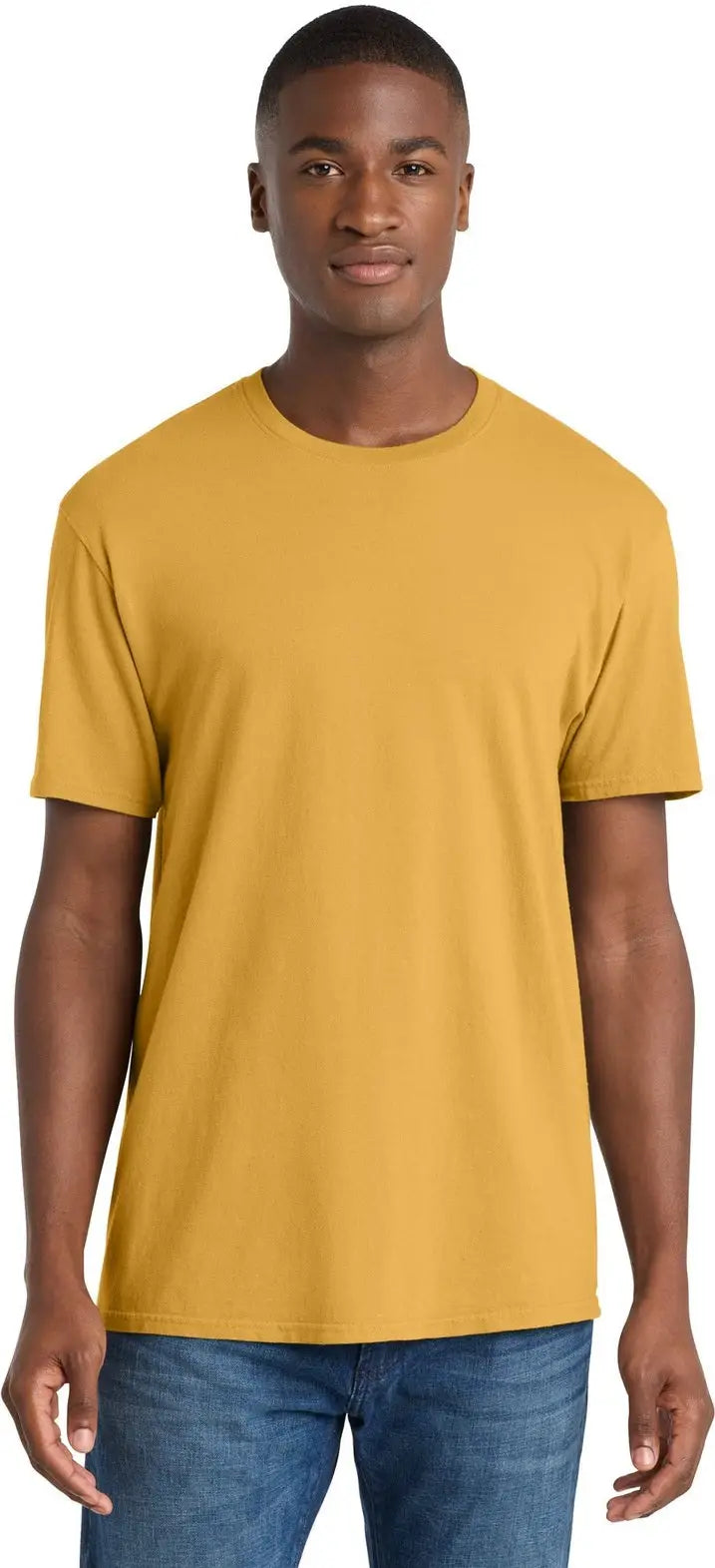 Port & Company Pc099 co Beach Wash Garment-dyed Tee - Dijon