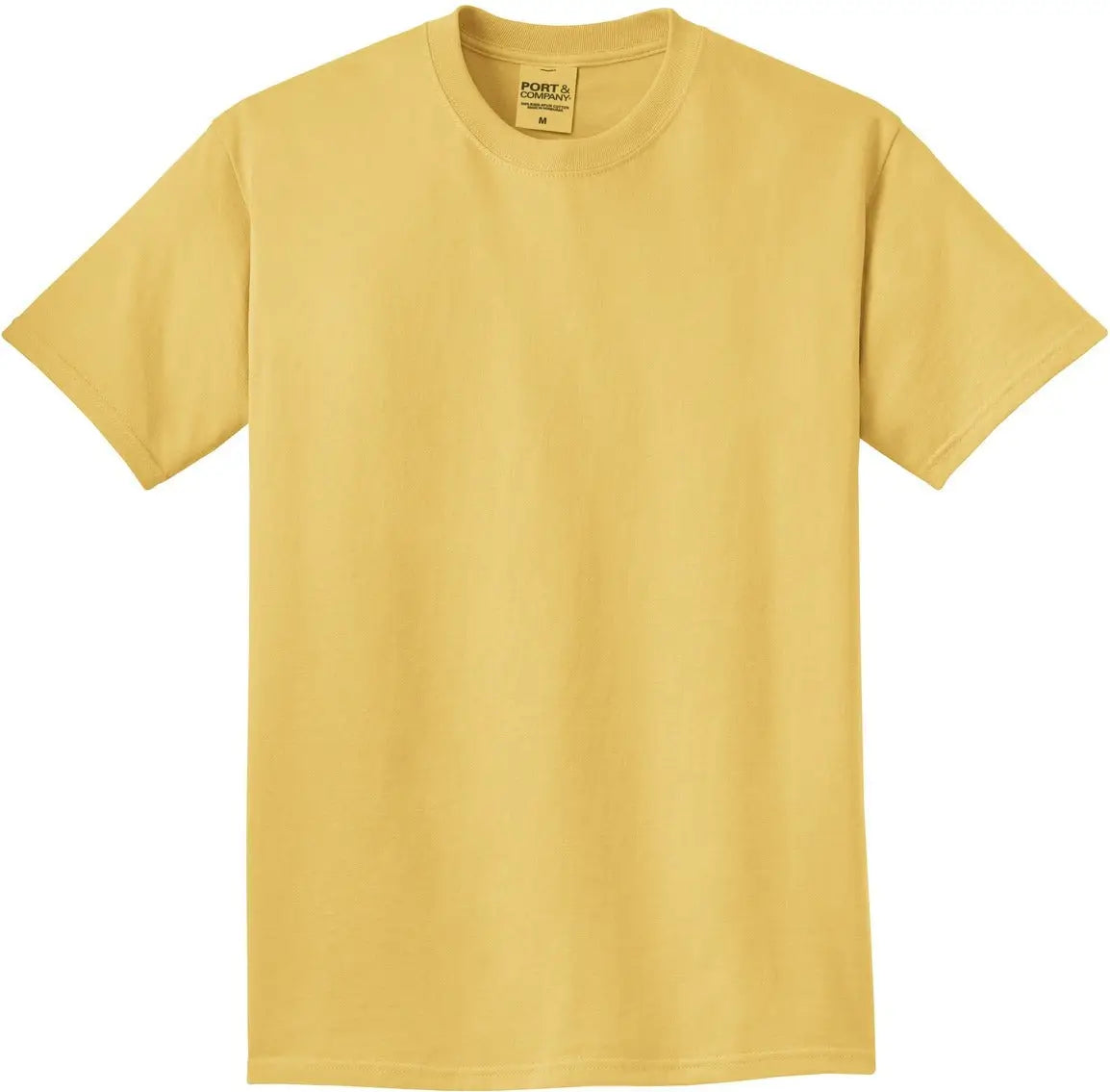 Port & Company Pc099 co Beach Wash Garment-dyed Tee - Dijon