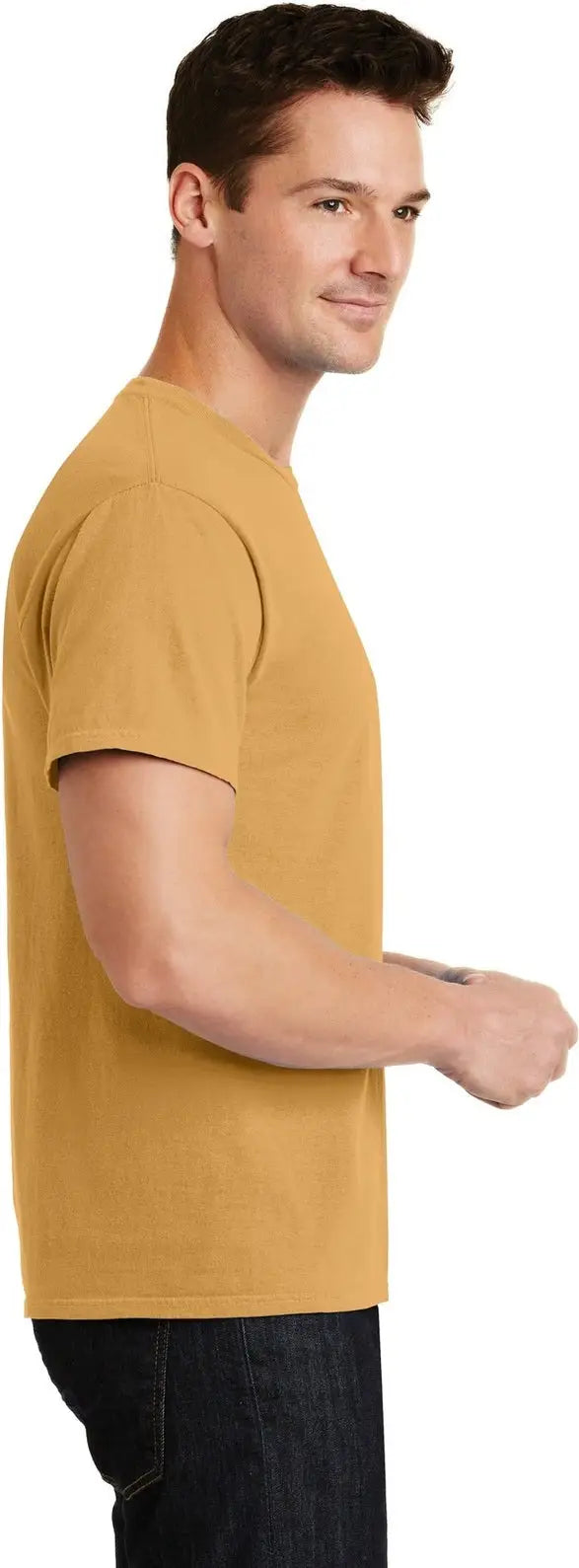 Port & Company Pc099 co Beach Wash Garment-dyed Tee - Dijon