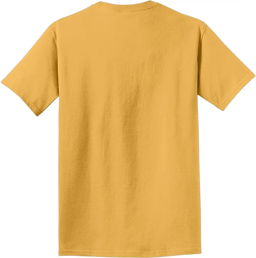 Port & Company Pc099 co Beach Wash Garment-dyed Tee - Dijon