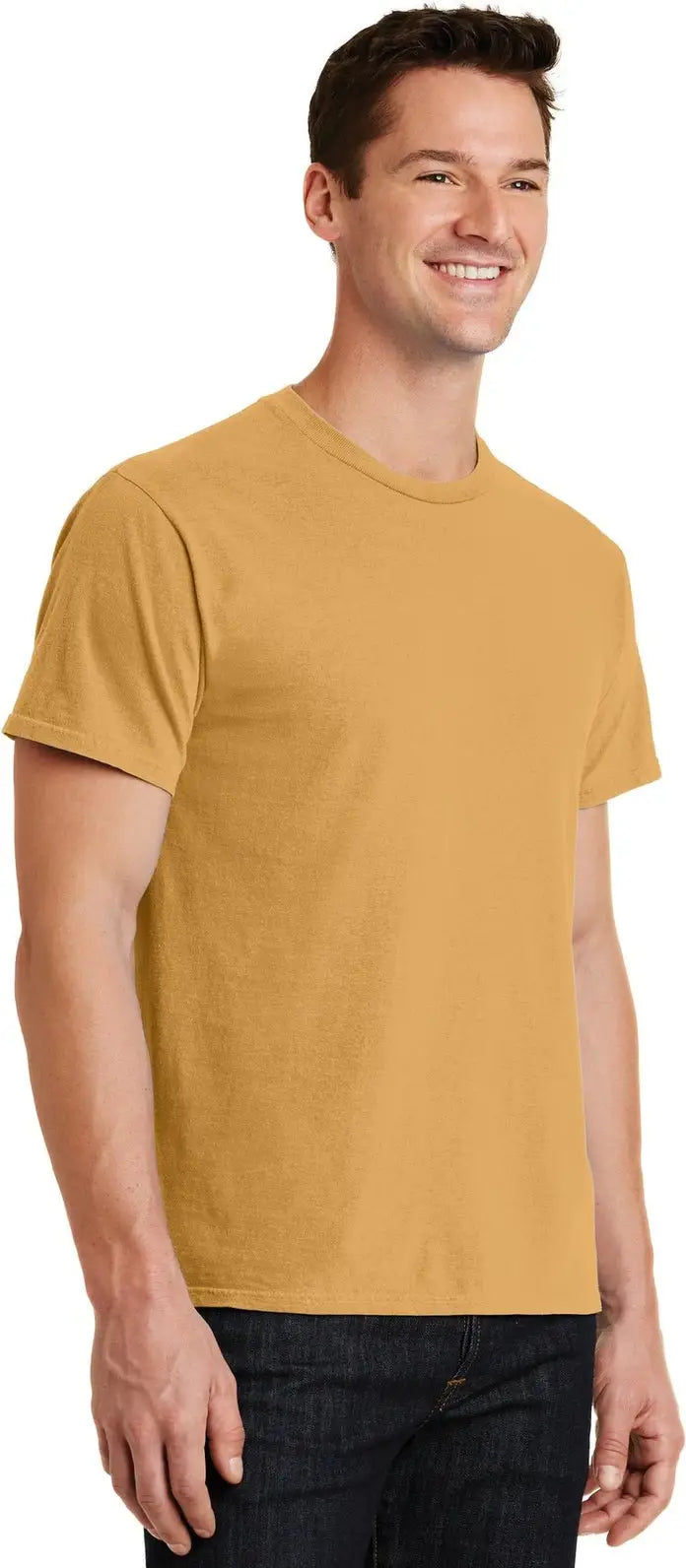 Port & Company Pc099 co Beach Wash Garment-dyed Tee - Dijon