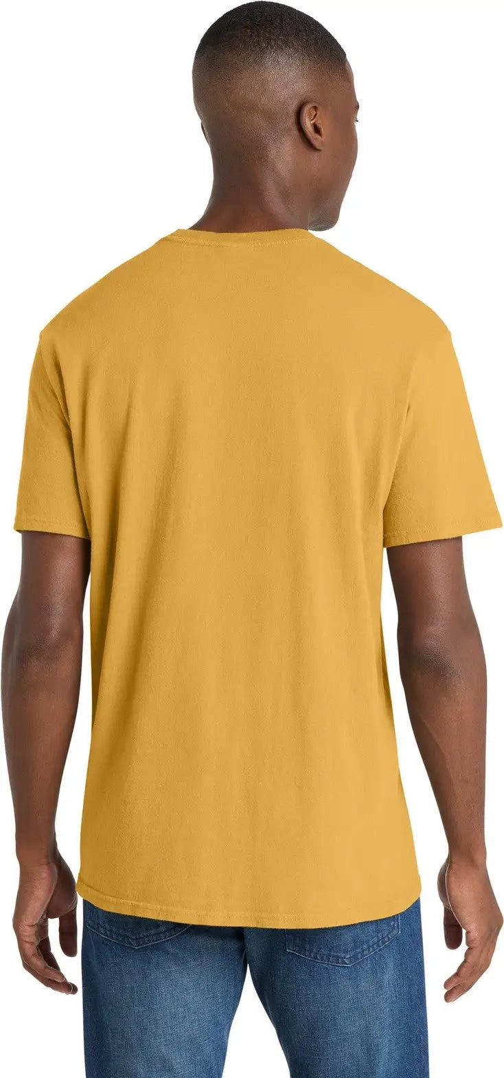Port & Company Pc099 co Beach Wash Garment-dyed Tee - Dijon