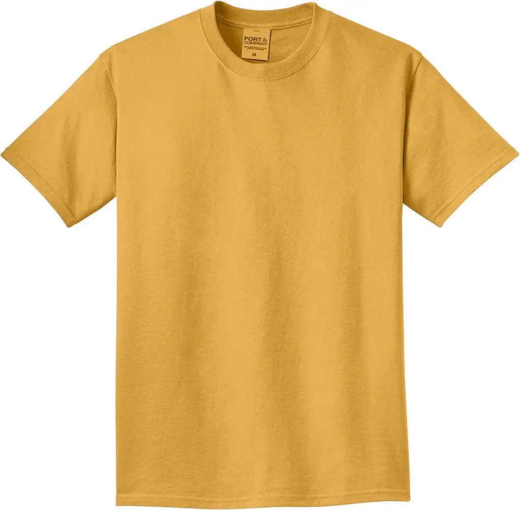 Port & Company Pc099 co Beach Wash Garment-dyed Tee - Dijon