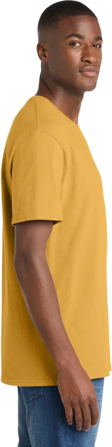 Port & Company Pc099 co Beach Wash Garment-dyed Tee - Dijon