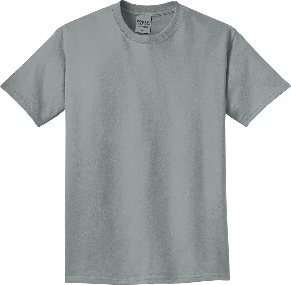 Port & Company Pc099 co Beach Wash Garment-dyed Tee - Dove Gray