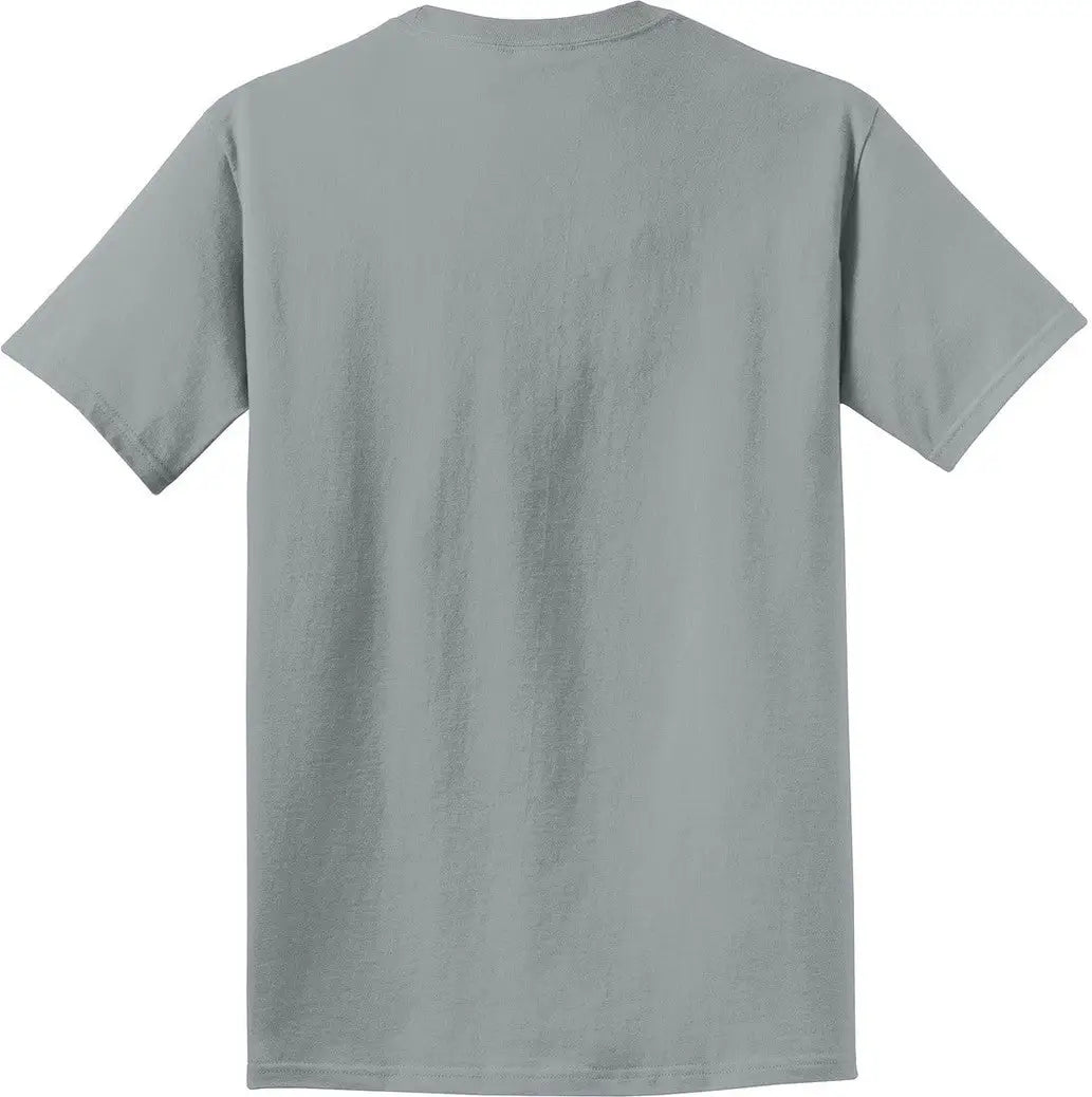 Port & Company Pc099 co Beach Wash Garment-dyed Tee - Dove Gray