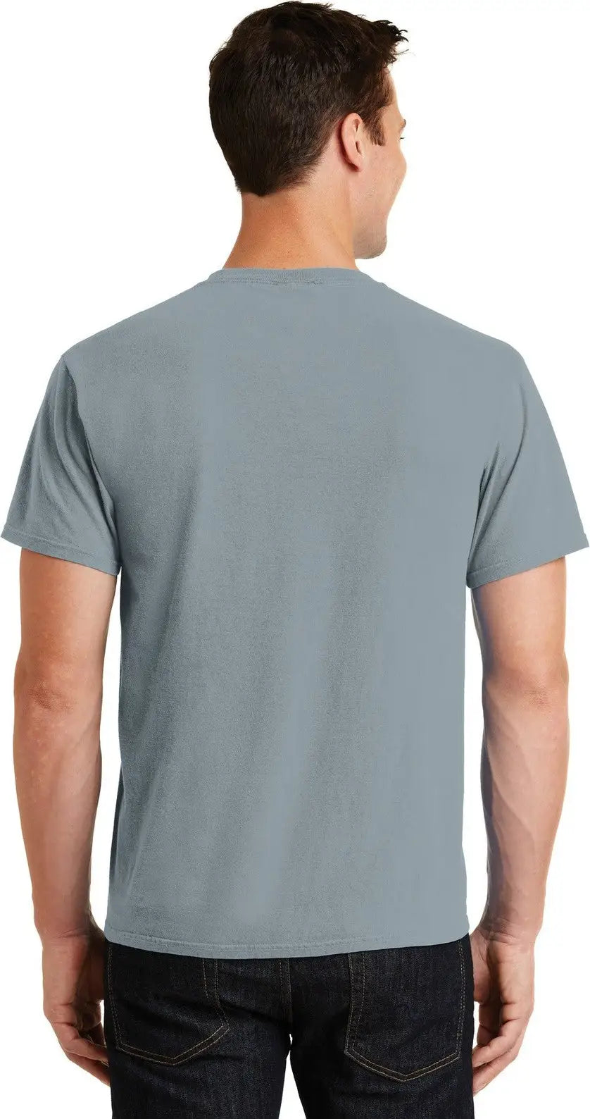 Port & Company Pc099 co Beach Wash Garment-dyed Tee - Dove Gray