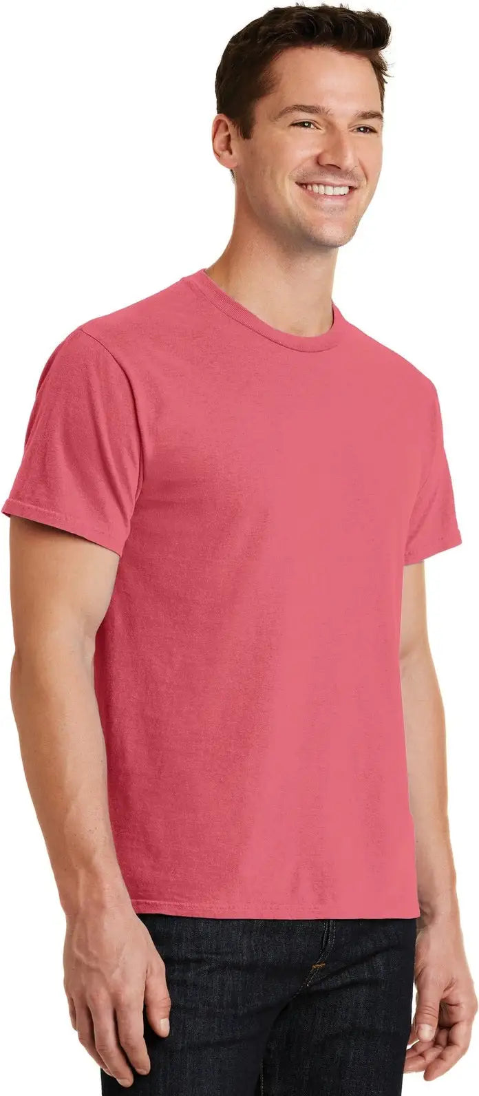 Port & Company Pc099 co Beach Wash Garment-dyed Tee - Fruit Punch