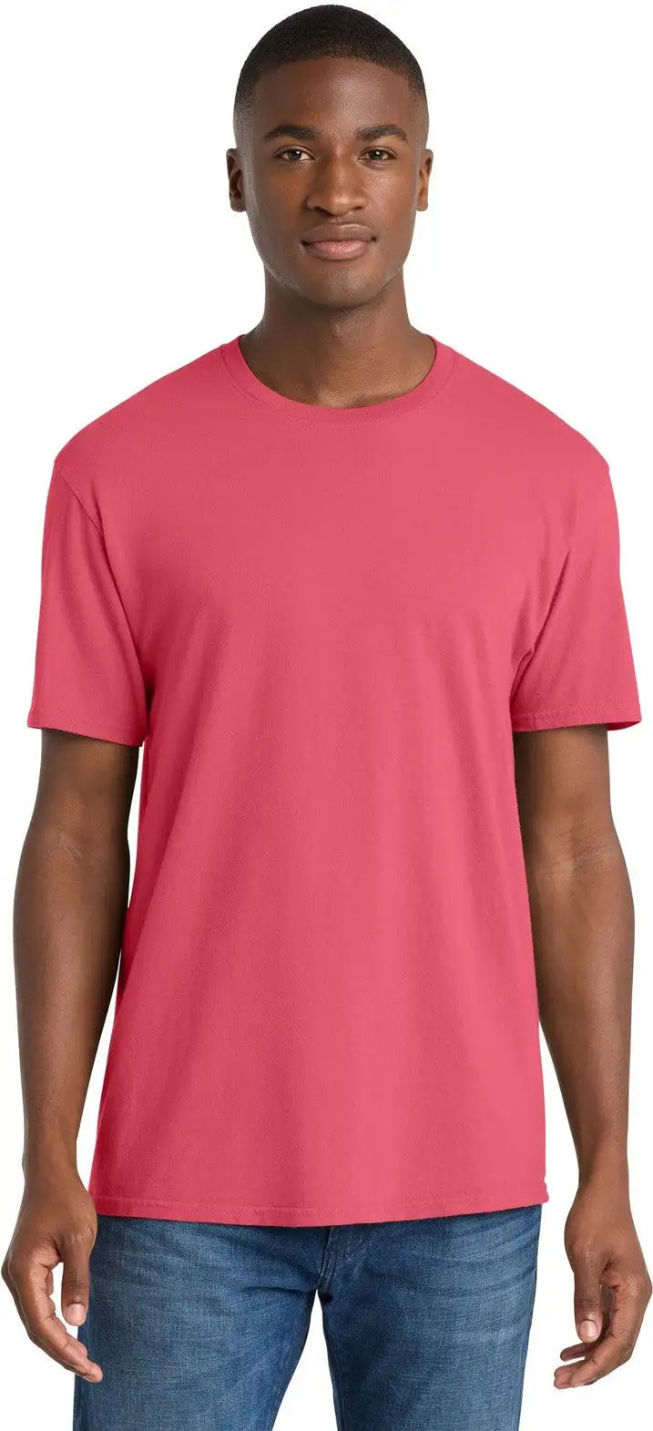 Port & Company Pc099 co Beach Wash Garment-dyed Tee - Fruit Punch