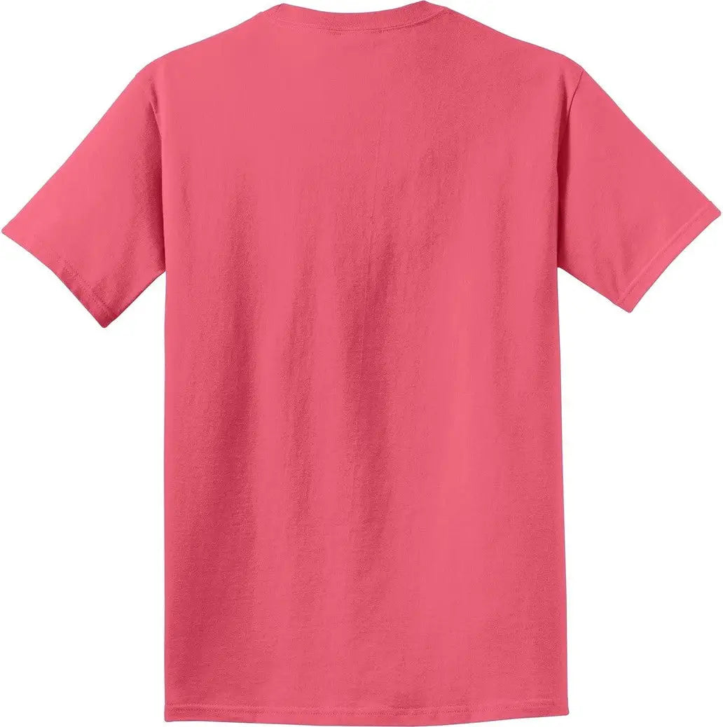 Port & Company Pc099 co Beach Wash Garment-dyed Tee - Fruit Punch