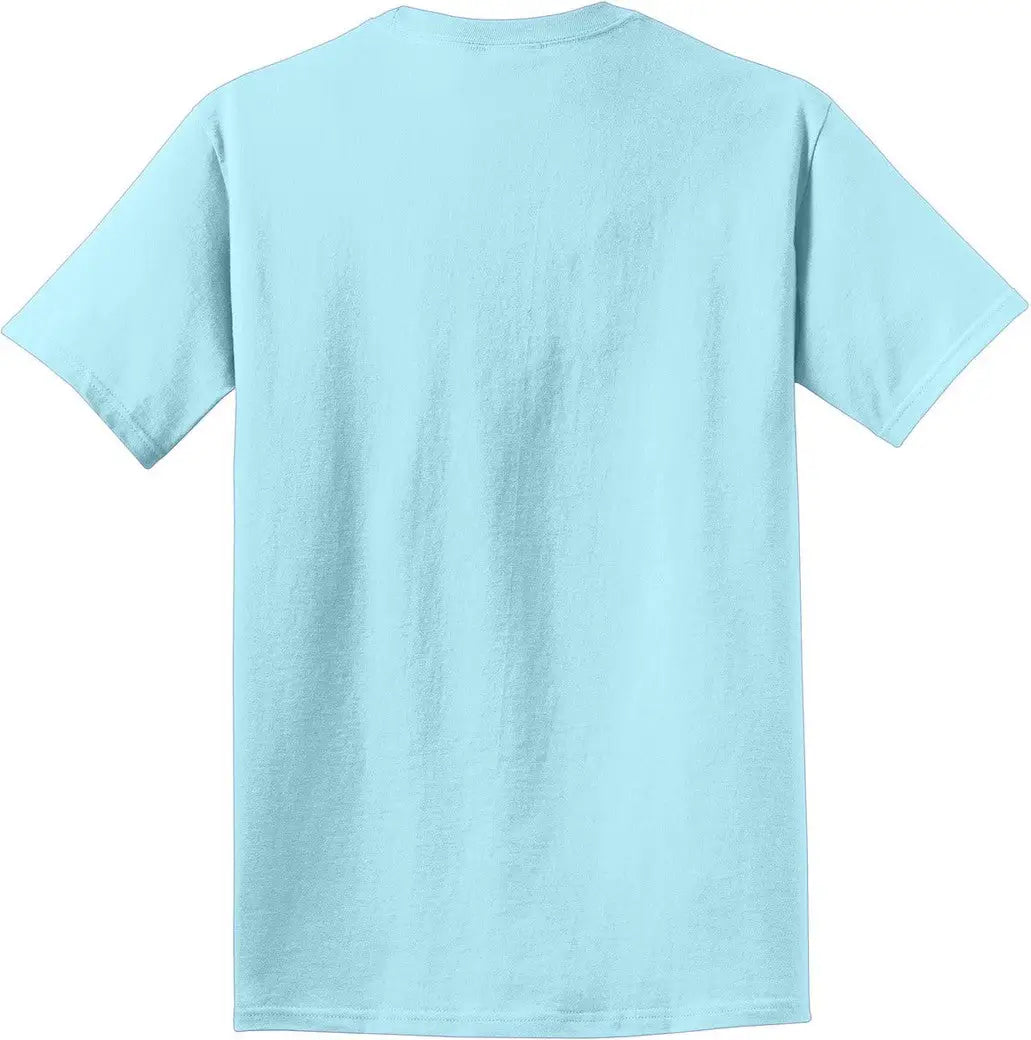 Port & Company Pc099 co Beach Wash Garment-dyed Tee - Glacier - Adult s