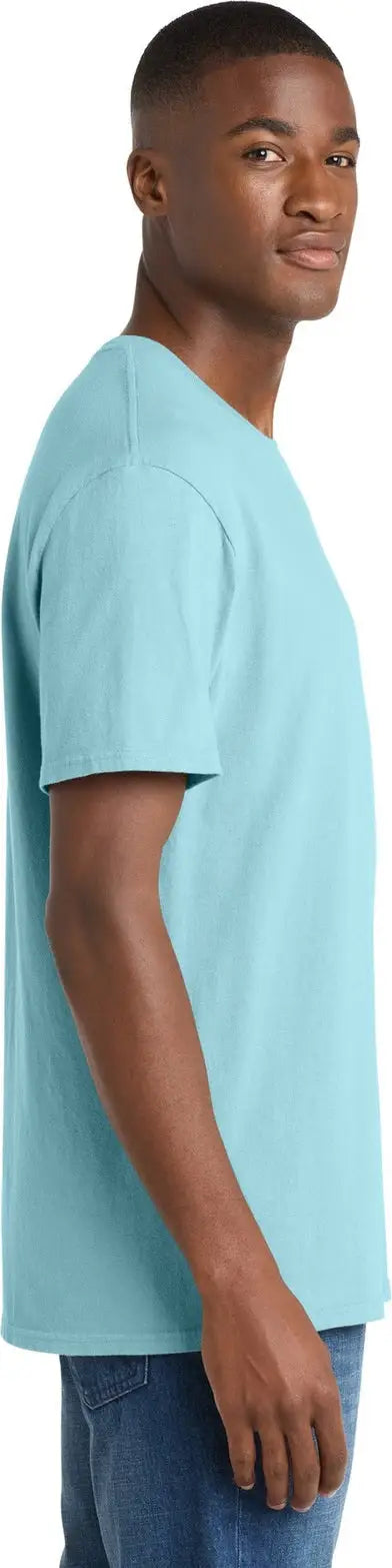Port & Company Pc099 co Beach Wash Garment-dyed Tee - Glacier