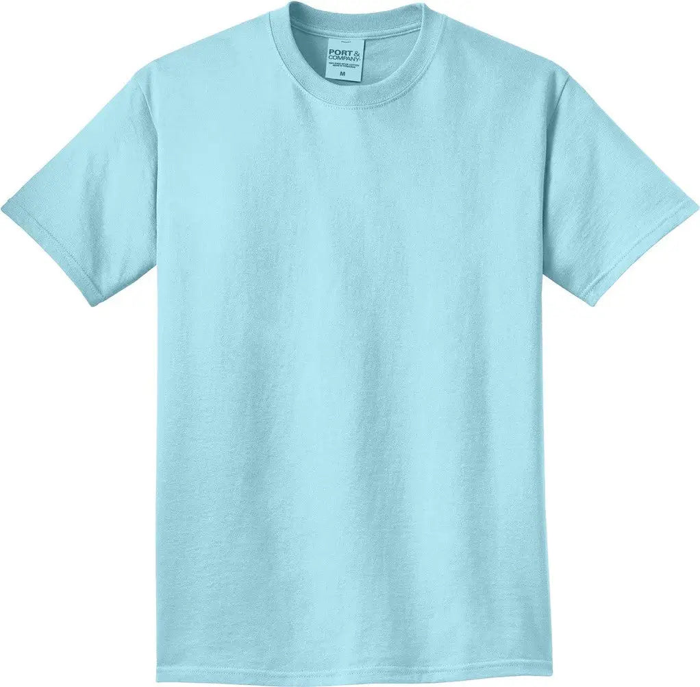 Port & Company Pc099 co Beach Wash Garment-dyed Tee - Glacier