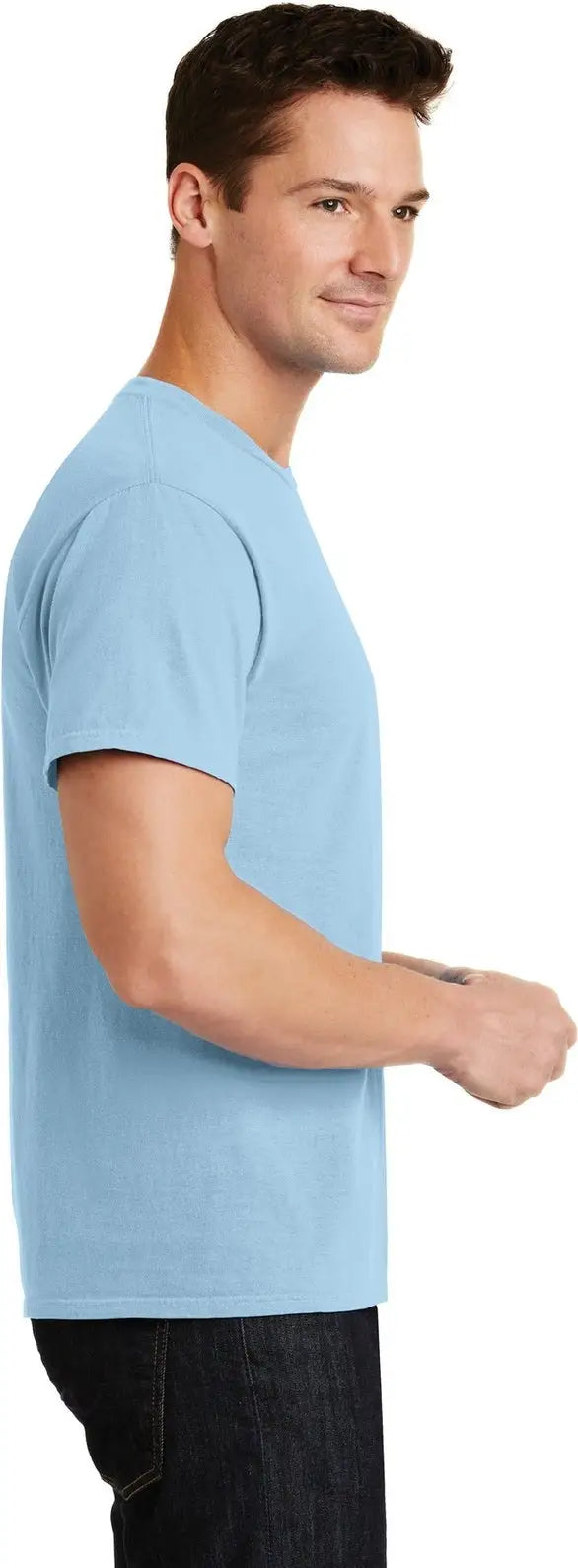 Port & Company Pc099 co Beach Wash Garment-dyed Tee - Glacier