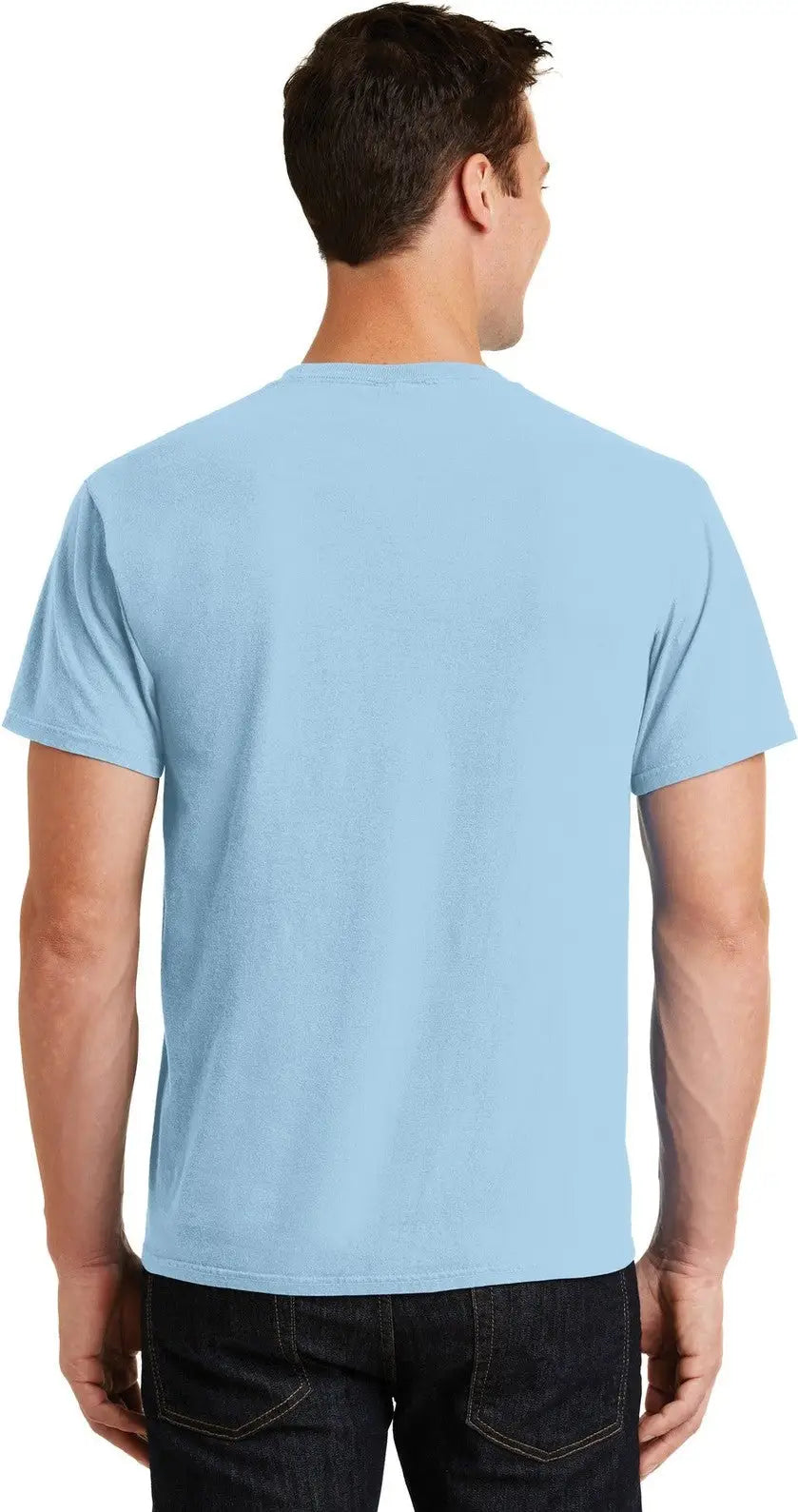 Port & Company Pc099 co Beach Wash Garment-dyed Tee - Glacier