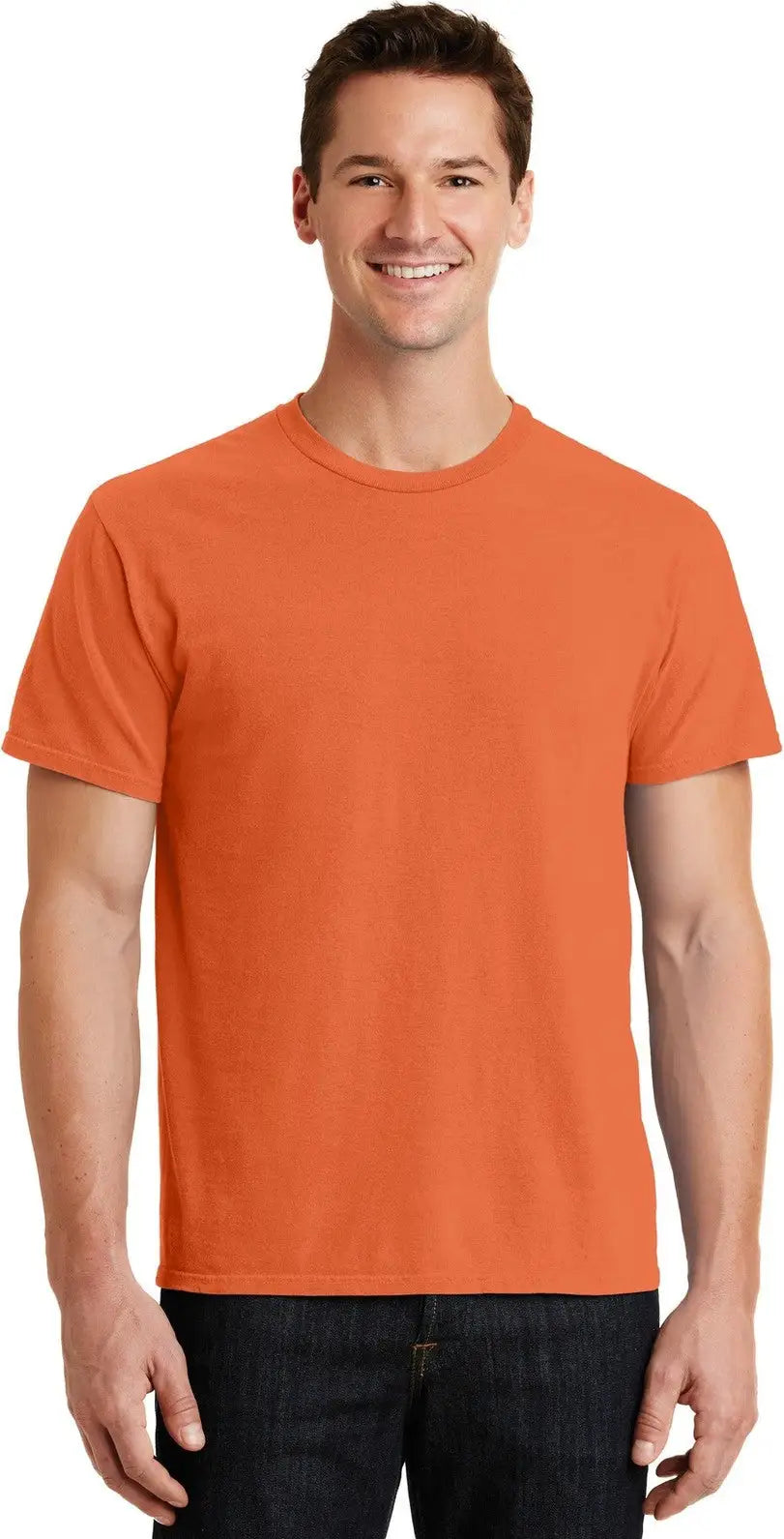 Port & Company Pc099 co Beach Wash Garment-dyed Tee - Gold Fish - Adult s