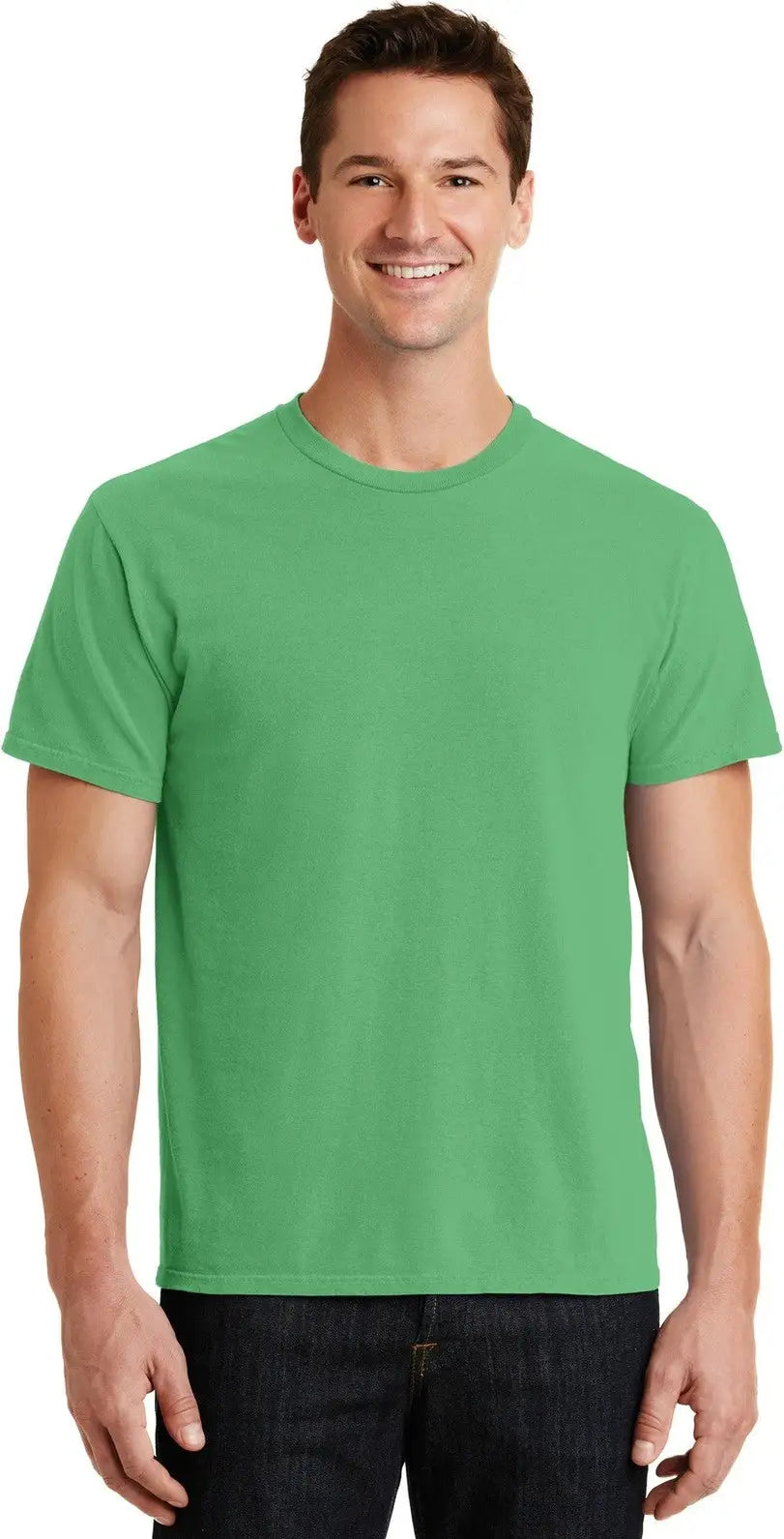 Port & Company Pc099 co Beach Wash Garment-dyed Tee - Guacamole