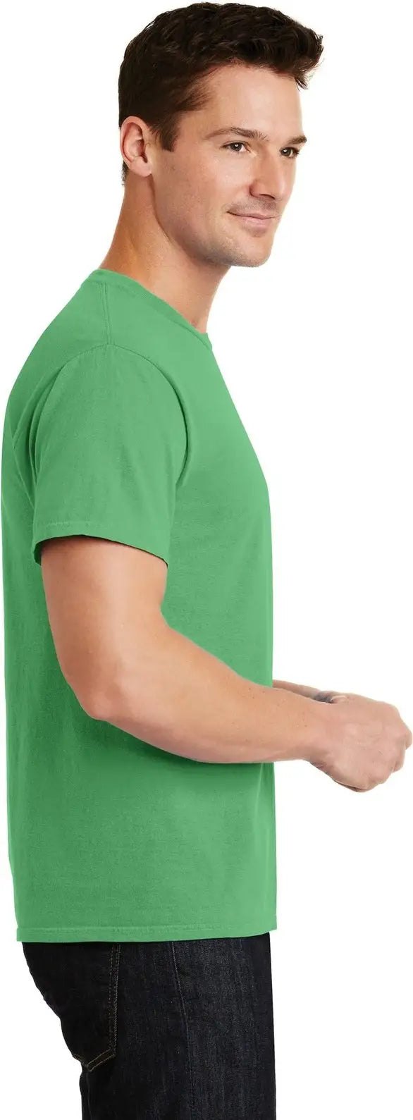 Port & Company Pc099 co Beach Wash Garment-dyed Tee - Guacamole