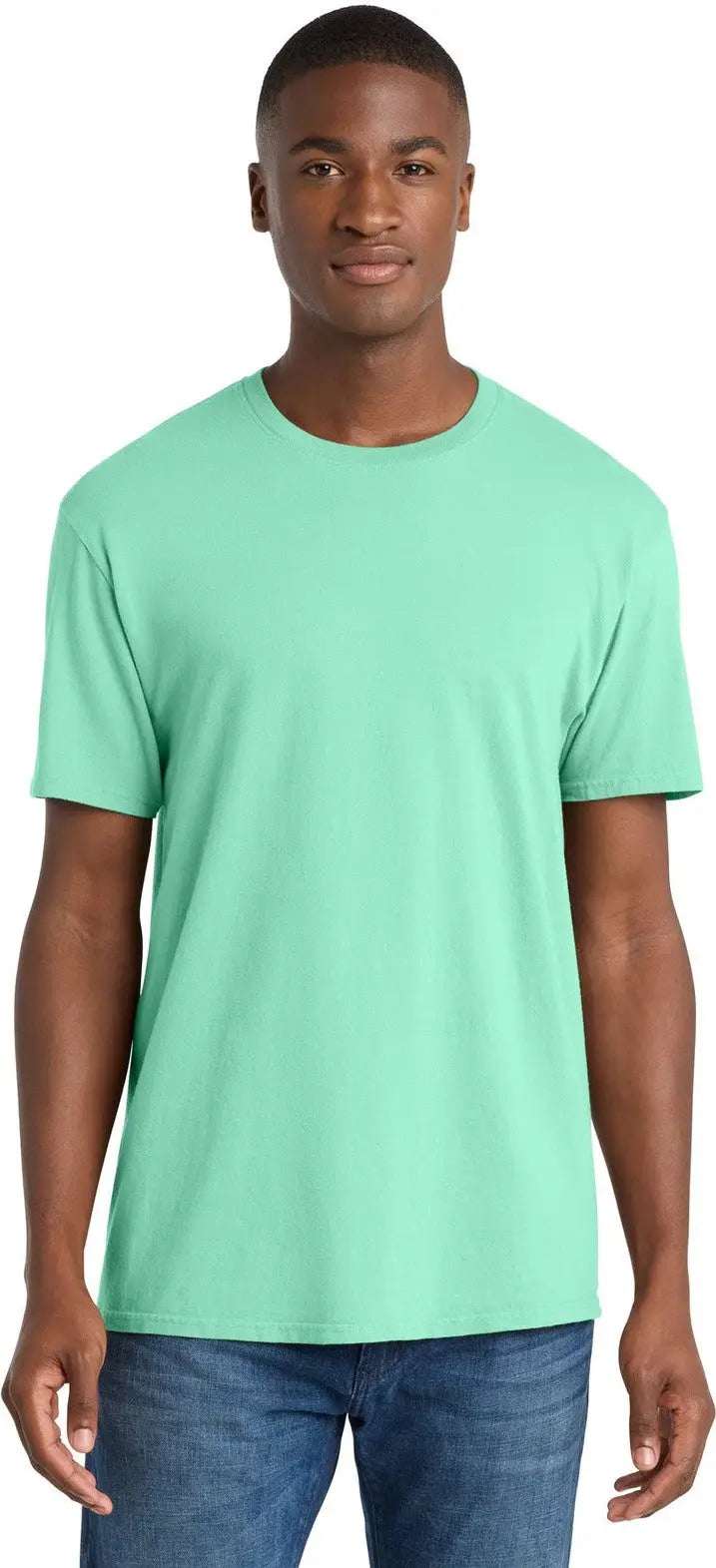 Port & Company Pc099 co Beach Wash Garment-dyed Tee - Jadeite - Adult s
