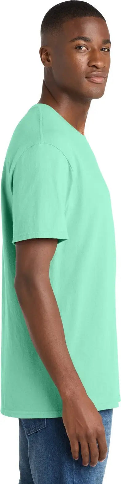 Port & Company Pc099 co Beach Wash Garment-dyed Tee - Jadeite
