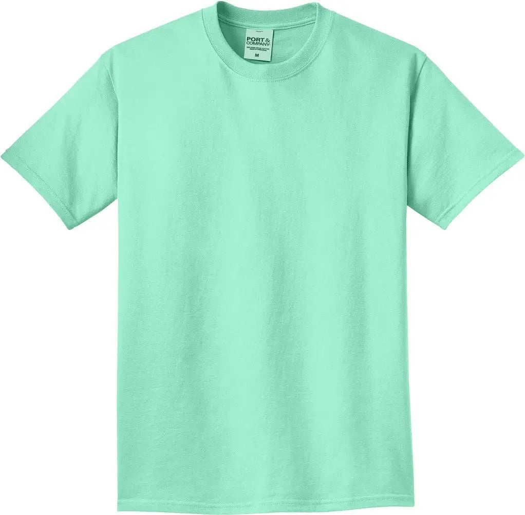 Port & Company Pc099 co Beach Wash Garment-dyed Tee - Jadeite