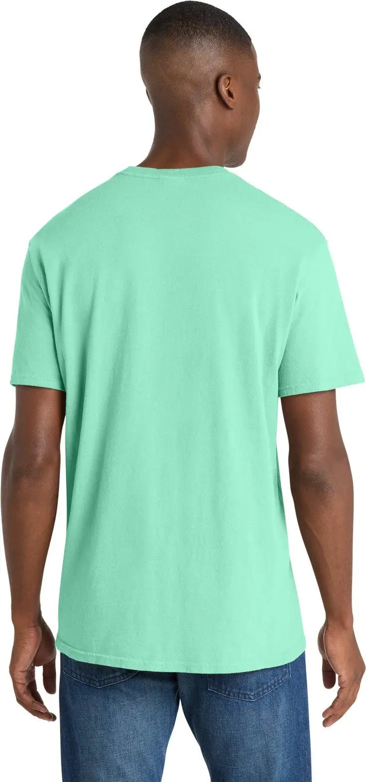 Port & Company Pc099 co Beach Wash Garment-dyed Tee - Jadeite