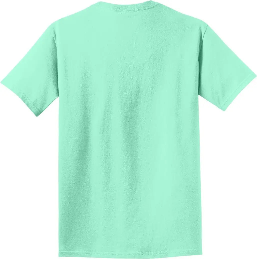 Port & Company Pc099 co Beach Wash Garment-dyed Tee - Jadeite