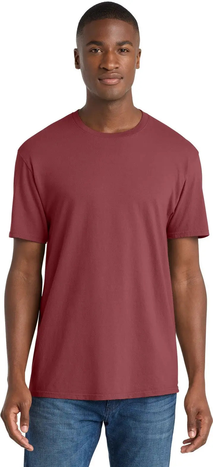 Port & Company Pc099 co Beach Wash Garment-dyed Tee - Merlot