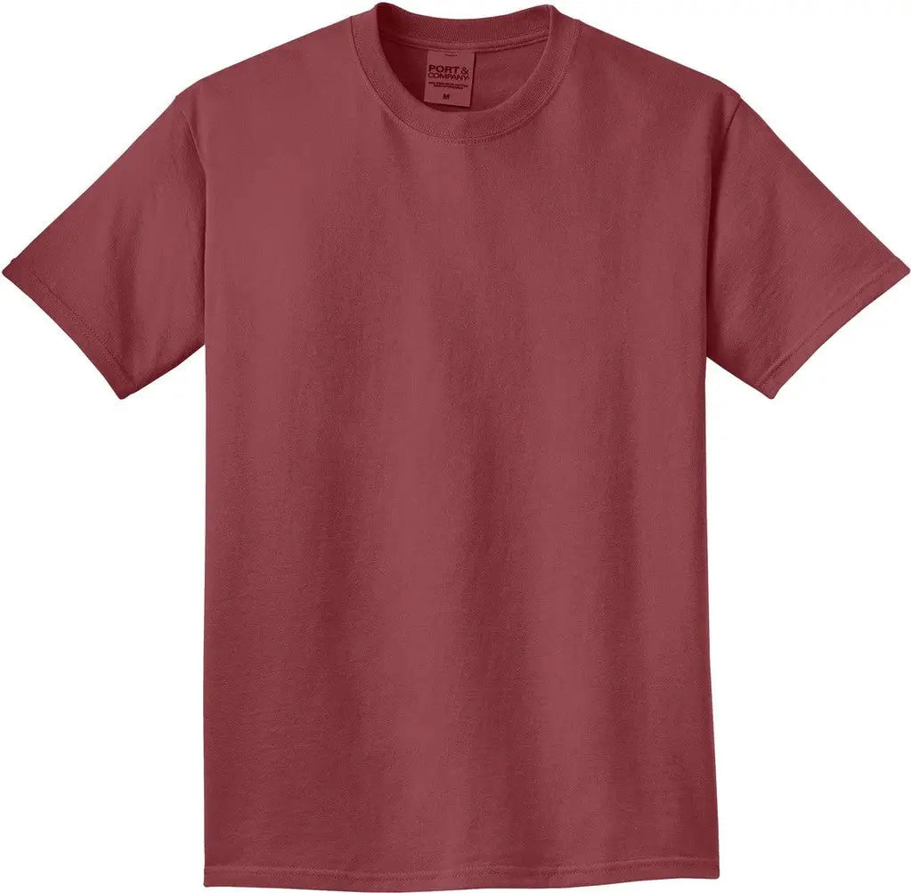 Port & Company Pc099 co Beach Wash Garment-dyed Tee - Merlot