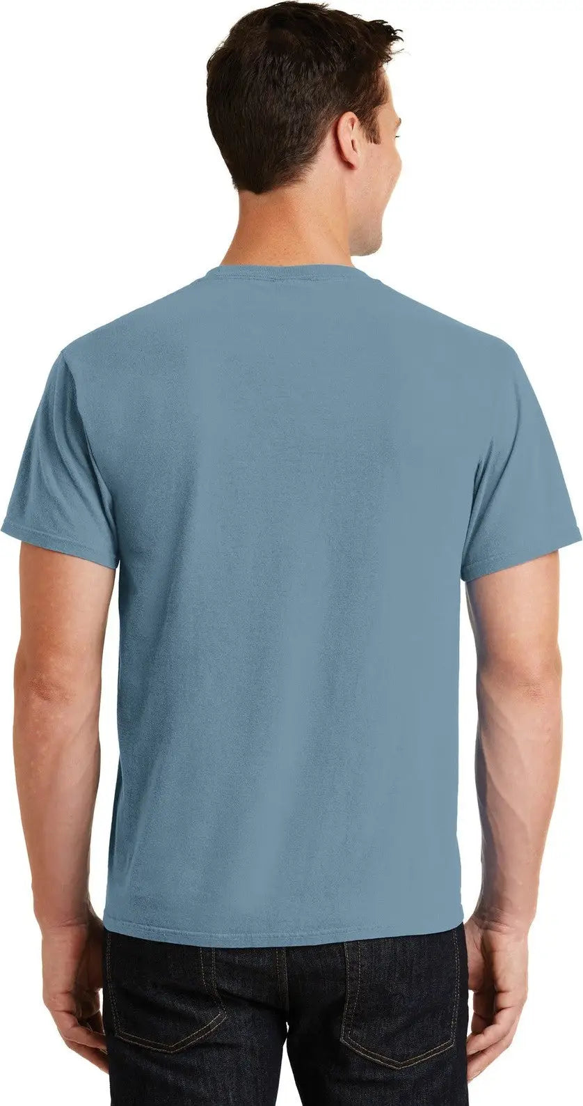 Port & Company Pc099 co Beach Wash Garment-dyed Tee - Mist