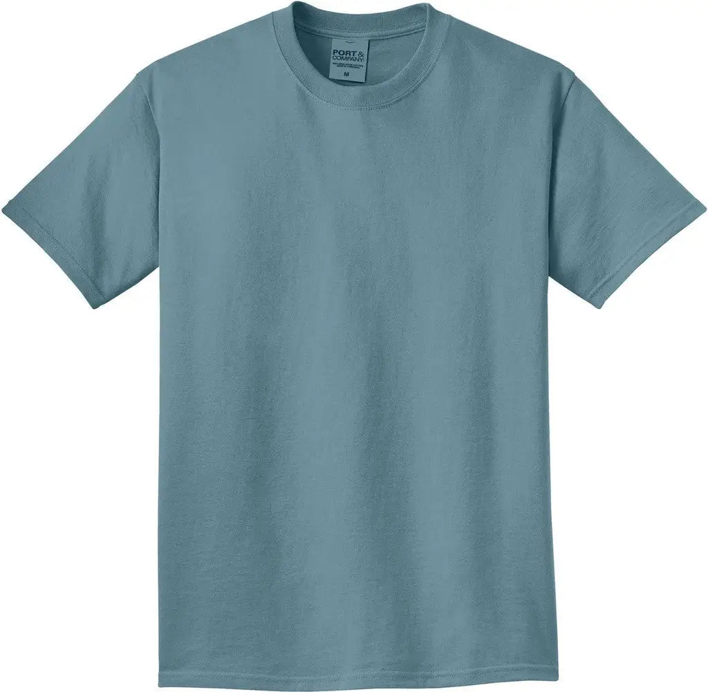 Port & Company Pc099 co Beach Wash Garment-dyed Tee - Mist