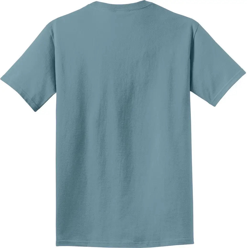 Port & Company Pc099 co Beach Wash Garment-dyed Tee - Mist