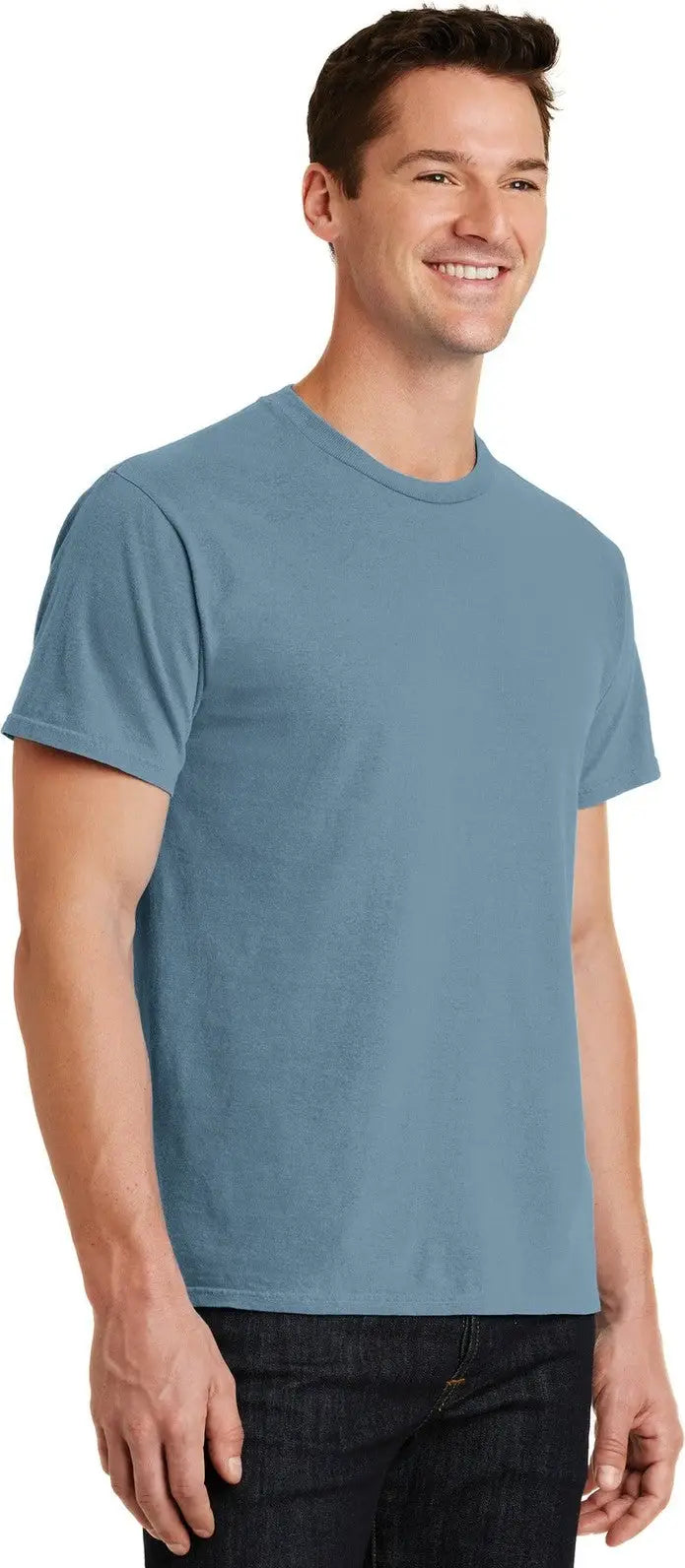 Port & Company Pc099 co Beach Wash Garment-dyed Tee - Mist