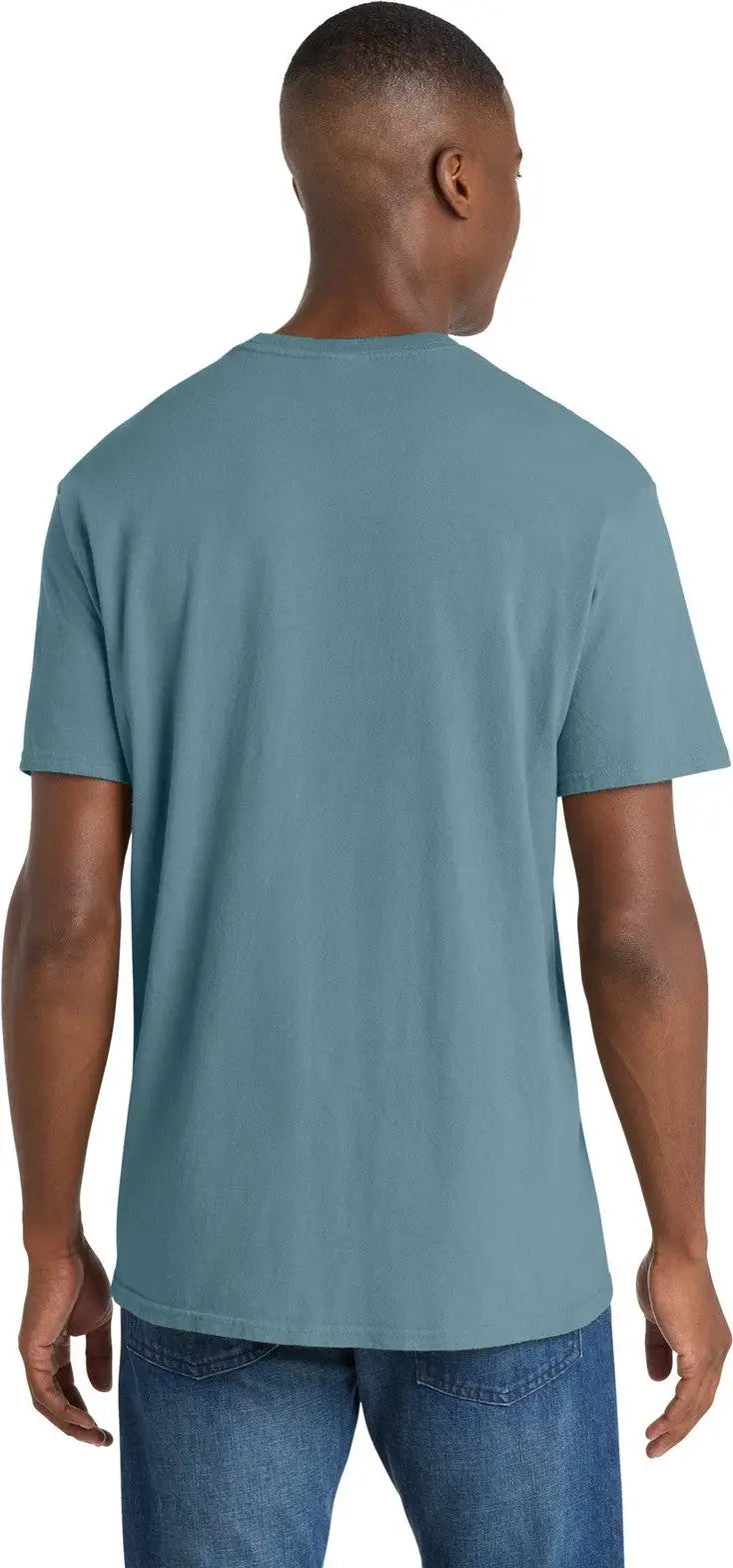 Port & Company Pc099 co Beach Wash Garment-dyed Tee - Mist