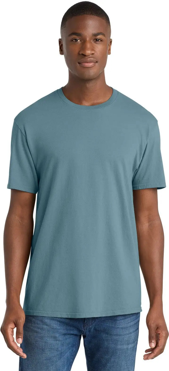 Port & Company Pc099 co Beach Wash Garment-dyed Tee - Mist
